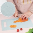 thumbnail image 2 of Ohufall Garlic Grinding Fruit Cutting Board Home Kitchen Foolproof Baby Food Supplement Non-slip Chopping Board Cutting Board For Kitchen Safe Cutting Board Non Toxic Cutting Board Cutting Board, 2 of 6