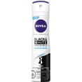 thumbnail image 1 of NIVEA Black & White Invisible White Blossom 48H Anti-Perspirant Protection Dry Spray, 1 of 8