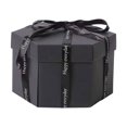 thumbnail image 1 of XZNGL 4 X 6 Photo Album Diy Creative Photo Box Hexagon Multi-Layer Explosion Box Creative Surprise Box with Guide Photo Album Love Box Photo Box, 1 of 9