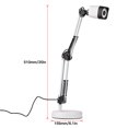 thumbnail image 2 of 2 in 1 Document Scanner Camera & Webcam with Auto-Focus and LED Supplemental Light 8 -pixel HD High-Definition A3 Scan Size for Live Demo Online Teaching Distance Education and  Conferenc, 2 of 7