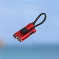 thumbnail image 4 of Miangastore 2 In 1 Type-C To 3.5mm Headphone Jack AUX Audio Cable Adapter Charging Converter for Phone (Red), 4 of 8