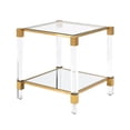 thumbnail image 1 of Table d'appoint Benu en argent, 1 of 3