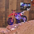 thumbnail image 2 of Supercross, Authentic Justin Hill 1:10 Scale Collector Die-Cast Motorcycle Replica with Display Stand, 2 of 7