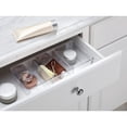 thumbnail image 4 of Mainstays 3-Compartment Clear Cosmetic Organizer Tray, 4 of 4