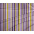 thumbnail image 4 of oneOone Polyester Lycra Fabric Bayadere Stripe Print Sewing Fabric BTY 56 Inch Wide, 4 of 4