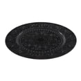 thumbnail image 1 of Charger Plate (Lily Bulb) (Black) (13") - Set of 6, 1 of 1