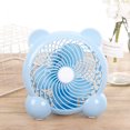 thumbnail image 2 of Mini Ventilateur de Bureau Portable Ventilateur Personnel Ventilateur de Bureau 2 Vitesses Réglables Ventilateur Électrique de Refroidissement Alimenté par USB, 2 of 6