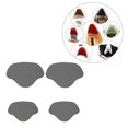 thumbnail image 4 of kurtrusly Semelles Ajustables pour Talons Hauts, Réparation de Talons Personnalisable, Gris 1Set, 4 of 6