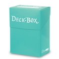 thumbnail image 2 of Ultra PRO Standard Deck Box Aqua 80-Cards, 2 of 2