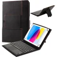 thumbnail image 1 of Universal Wireless Tablet Keyboard Case 7" - 8" inch with Touchpad, 2-in-1 Bluetooth Wireless Keyboard Case, Stand Folio Tablet Case Protective Cover for 7" 7.9" 8" Tablets, 1 of 7