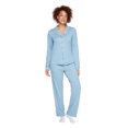thumbnail image 1 of George Women's Notch Collar Pajama 2-Piece Set, 1 of 6