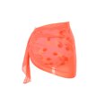 thumbnail image 3 of Wangscanis Paréo pour Femme, Jupe Portefeuille de Plage Transparente Tout-Aller, 3 of 9