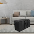 thumbnail image 2 of Home Textile Storage—Outdoor Large Capacity Foldable Thickened Fabric Dirt Rectangular Heavy-Duty Organizer for Comforters Clothes Blankets with Reinforced Handle and Sturdy Zipper, 2 of 7