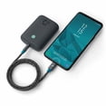 thumbnail image 5 of Nimble PowerKnit USB-C to USB-C 3ft 60W PD Fast Charge Cable Space Gray, 5 of 5