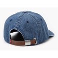 thumbnail image 3 of Levi Mens Esential Adjustable Curve Denim Jeans Blue Cap, 3 of 3