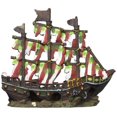 thumbnail image 2 of Penn-Plax Medium Striped Pirate Ship- resin, 2 of 2