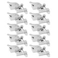 thumbnail image 4 of Fyydes Presser Foot, 10pcs Presser Foot Holders Acier Inoxydable Multifonctions Machines à Coudre Accessoires, Pied de Machine à Coudre, 4 of 8