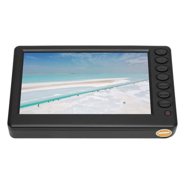 Téléviseur Portable, Téléviseur Numérique Portable de 5 Pouces Téléviseur Numérique Portable Téléviseur LED Portable Design de Pointe