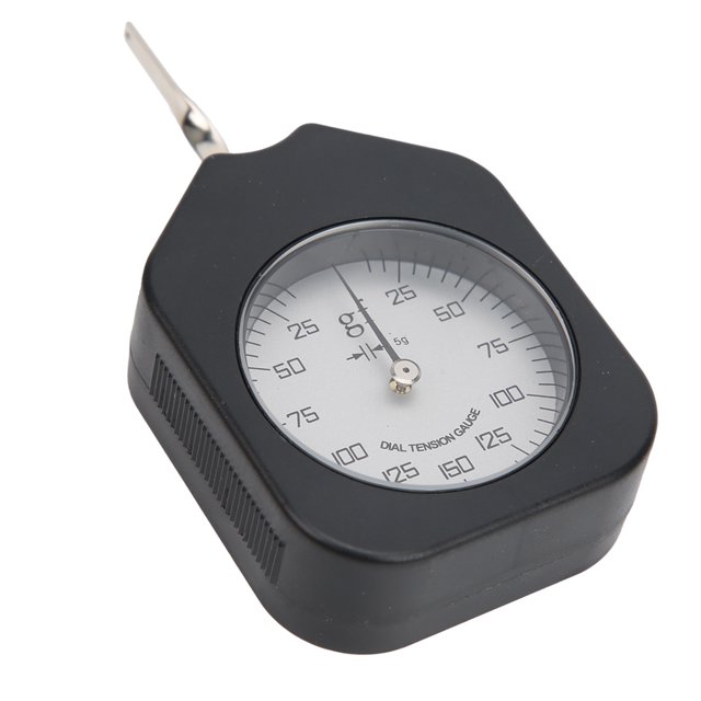 Force Gauge, Tension Meter Medidor Tension for Relay Tip Pressure for Valve for Micro Switch Valve for Spring Pull Pressure
