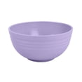 thumbnail image 2 of PEONAVET Grain Bowl Plastic Bowls- Microwave- Dishwasher Safe Cereal Bowl Large 12x6cm X 1pcs, 2 of 6