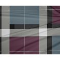 thumbnail image 4 of oneOone Polyester Lycra Fabric Tartan Check Print Fabric By The Yard 56 Inch Wide, 4 of 4
