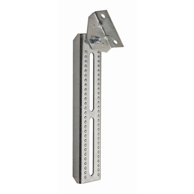 C.E.Smith Support de Planche de Couchette pour Remorque/bateau 10002G, Montage Plat pour Couchette; Longueur 13 Pouces x Fente 4-3/4 Pouces; Galvanisé; Acier; Simple