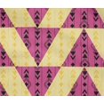thumbnail image 4 of oneOone Cotton Flex Fabric Stripe|Diamond & Triangle Geometric Print Fabric By The Yard 40 Inch Wide, 4 of 4