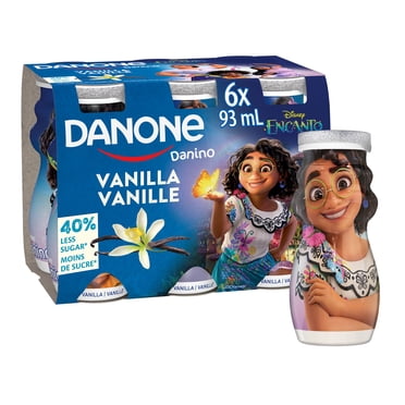Danino Yogourt à Boire pour Enfants, Vanille, Encanto, 6x93ml
