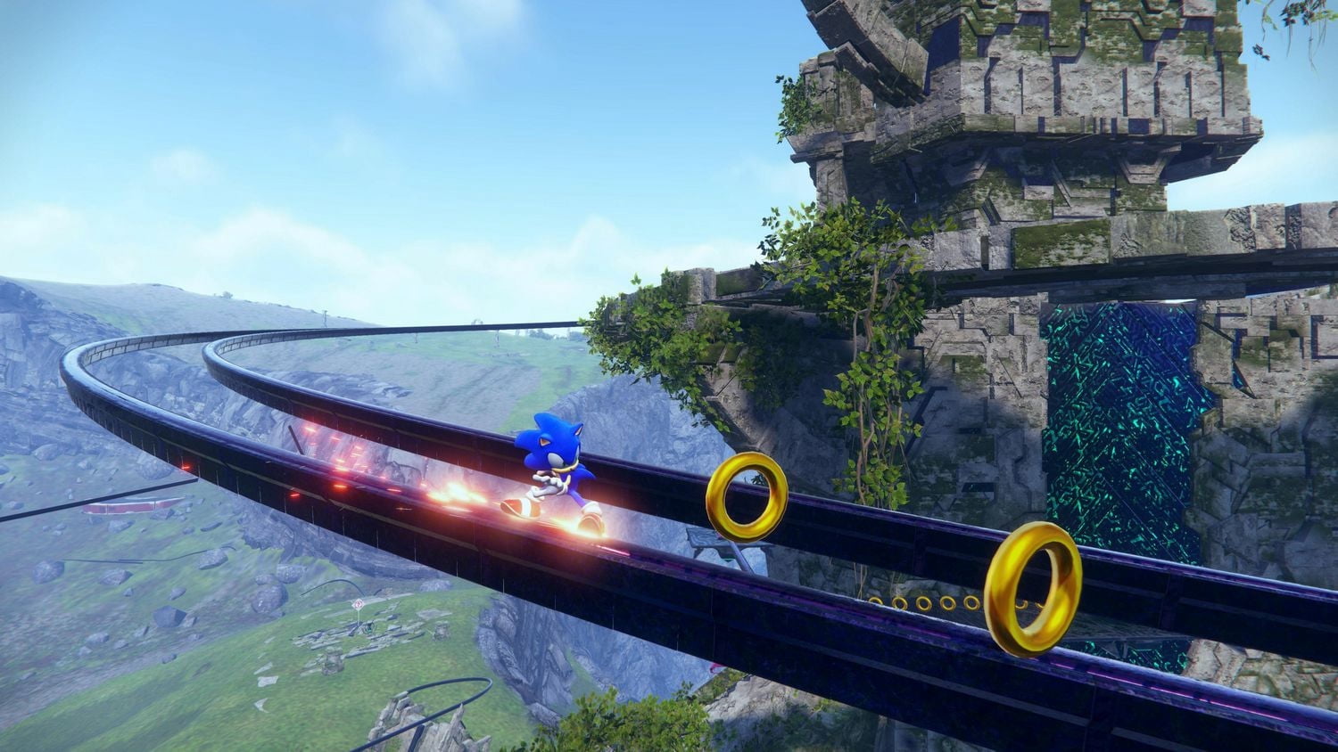 Jeu vidéo Sonic Frontiers pour (XBX)