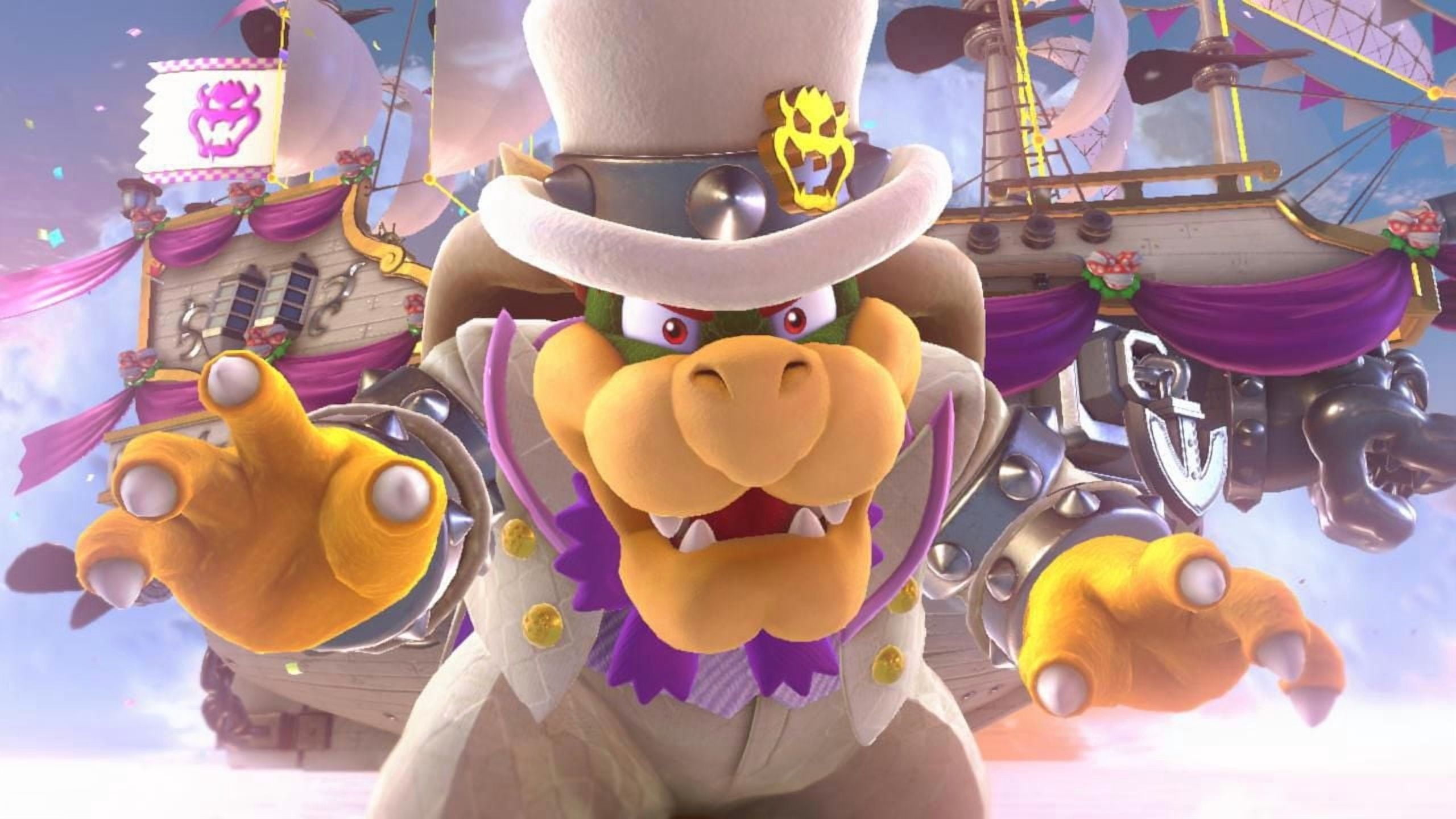 Jeu vidéo Super Mario Odyssey pour (Nintendo Switch)