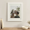 thumbnail image 2 of DesignOvation Museum 14" x 18" Matted to 11" x 14" White Picture Frame, 2 of 8