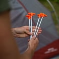 thumbnail image 4 of Coghlan's 10-Inch Heavy-Duty Steel Nail Pegs — Durable Camping Tent Stakes & Ground Anchors, 4 of 5