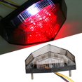 thumbnail image 3 of AMONIDA Lampe Arrière LED, Feu Arrière de Moto en Plastique, pour Moto Rue Vélo Rétro Ancien, 3 of 8