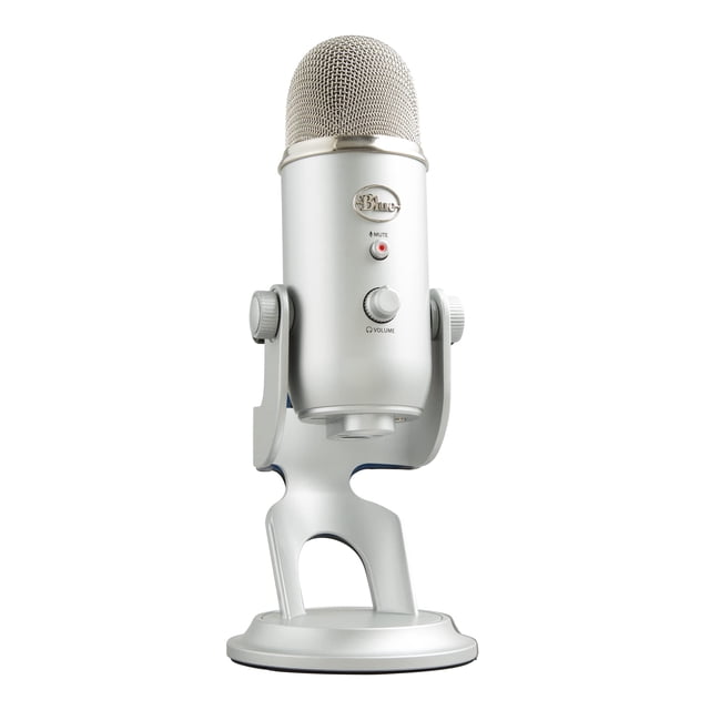 USB Microphone Logitech for Creators Blue Yeti for Gaming