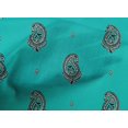thumbnail image 4 of oneOone Cotton Poplin Fabric Paisley Block Decor Fabric Printed BTY 56 Inch Wide, 4 of 4