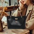 thumbnail image 4 of Offre à Durée Limitée Iumwxz Sac pour Femmes avec Cerf Nouveau Sac à Main pour Femmes Grande Capacité Sac à Bandoulière Texture Avancée Sac Fourre-Tout Rétro pour Femmes Alliant Praticité et Mode Offres les Plus Chaudes Offres les Plus Chaudes, 4 of 8