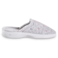 thumbnail image 2 of Isotoner  Terry Scalloped Embroidered Clog Slippers (Women's), 2 of 6