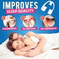 thumbnail image 1 of Bruxism Guard for Teeth Grinding Night Mouth Protector Sleep Care Solution Clenching Jaw, 1 of 8