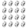 thumbnail image 1 of 16 Pcs Entretoises en Acier Inoxydable 304 1/2 Pouces OD x 1/4 Pouces ID x 5/32 Pouces Longueur(12x6x4mm) Vis Support de Bague Finition Simple Non Filetée Entretoises Rondes en Métal pour Vis M6 Boulons et Tiges, 1 of 2