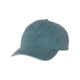 thumbnail image 2 of Sportsman Pigment-Dyed Cap, Adjustable, Teal, 2 of 3