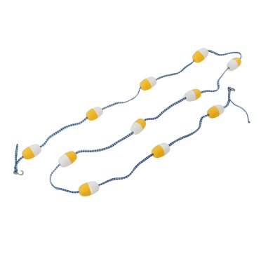 Corde de Séparation de Sécurité pour Piscine, Ligne de Voie Flottante 5 m Accessoires de Ligne Flottante pour Piscine Corde de Sécurité pour Piscine Flottante Sortie à Haute Intensité