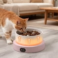 thumbnail image 4 of Large Outdoor Heated Pet Bowl with Thermostatic Control for Winter Water Dish Use, 4 of 4