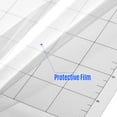 thumbnail image 4 of Amdohai Replacement Cutting Mat Transparent Adhesive Cricut Mat Mat with Measuring Grid 8 by 12-Inch, 4 of 8