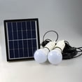 thumbnail image 4 of Vaidha Outdoor Garden IP65 LED Pendant With 2pcs 3W Power LED Bulbs Easy Install With 16.4ft Extension Cord, 4 of 6