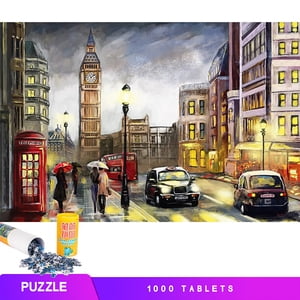 Meitianfacai Puzzles pour adultes 1000 Piece Grand Jeu de Puzzle Jouets intéressants Cadeau personnalisé