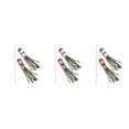 thumbnail image 4 of Baohd 2piece Holiday Windsocks Flag Easy Hanging And Wide Application Christmas Windsock Flag 3Set, 4 of 6