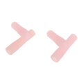 thumbnail image 1 of Tachiuwa 2 Pairs Silicone Dead Skin Case Pink, 1 of 9