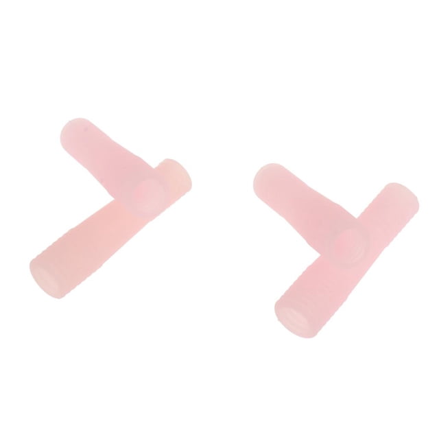 Tachiuwa 2 Pairs Silicone Dead Skin Case Pink