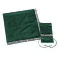 thumbnail image 3 of Classic Pattern Altar Drawstring Pouch Table Cloth Green, 3 of 7