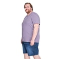 thumbnail image 4 of T-shirt extensible avec encolure en V George Plus pour hommes, 4 of 6